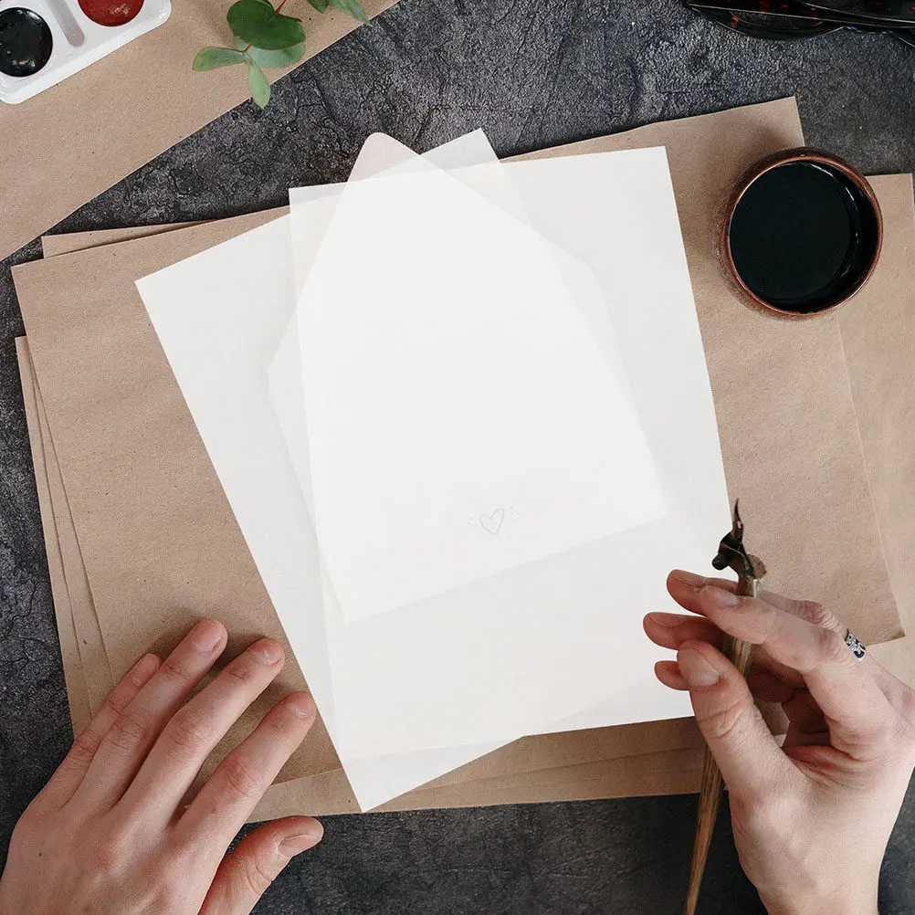 4 Piezas de Láminas Termoencogibles Nocturnas, Material BOPS Suave y Transparente para Manualidades, Película Termoencogible Luminosa, Lámina Translúcida