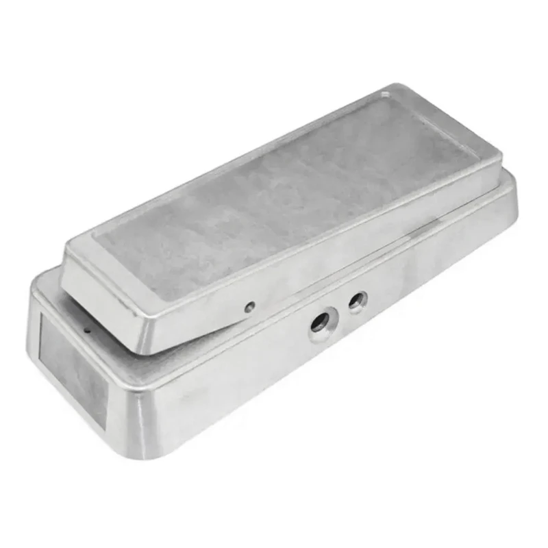 Guitar Effects Pedal Enclosure Foot Control Plain Aluminium Box For Band DJ Guitar Lover GEP-2 GEP2 Easy Install