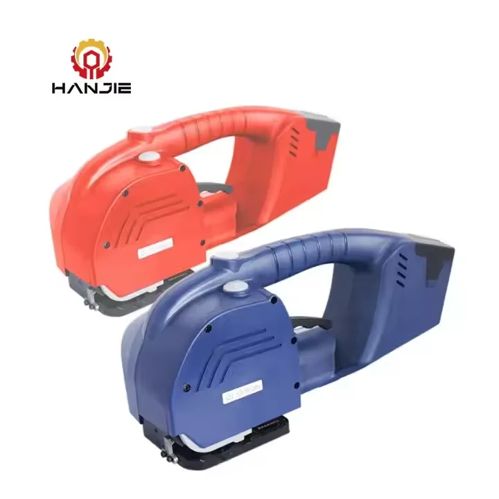 Easy to Operate Handheld Portable Electric Fully Automatic Strapping Machine for Pet PP Straps
