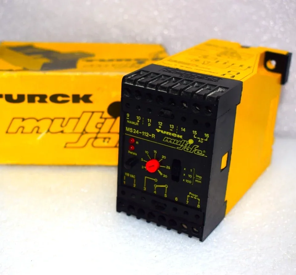 

MS24-112-R 1-канальный датчик частоты вращения 110В переменного тока, абсолютно новый, в наличии