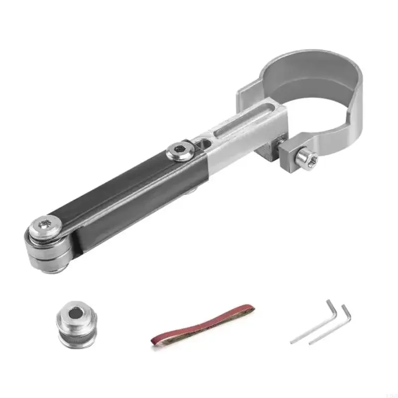 

Double Bearing Secure Belt Locking Mechanism 100mm Angles Grinder To Sanding Machine Bracket Reinforced Frame