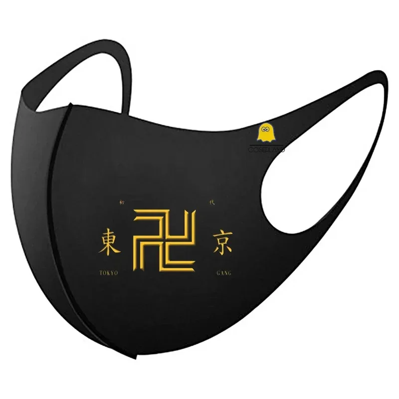 NewAnime طوكيو المنتقمون مانجي عصابة ساحة الحفلات العلم تأثيري الدعائم راية مانجيرو سانو كين ريوغوجي ميكي دراكن اكسسوارات M BV2 #1