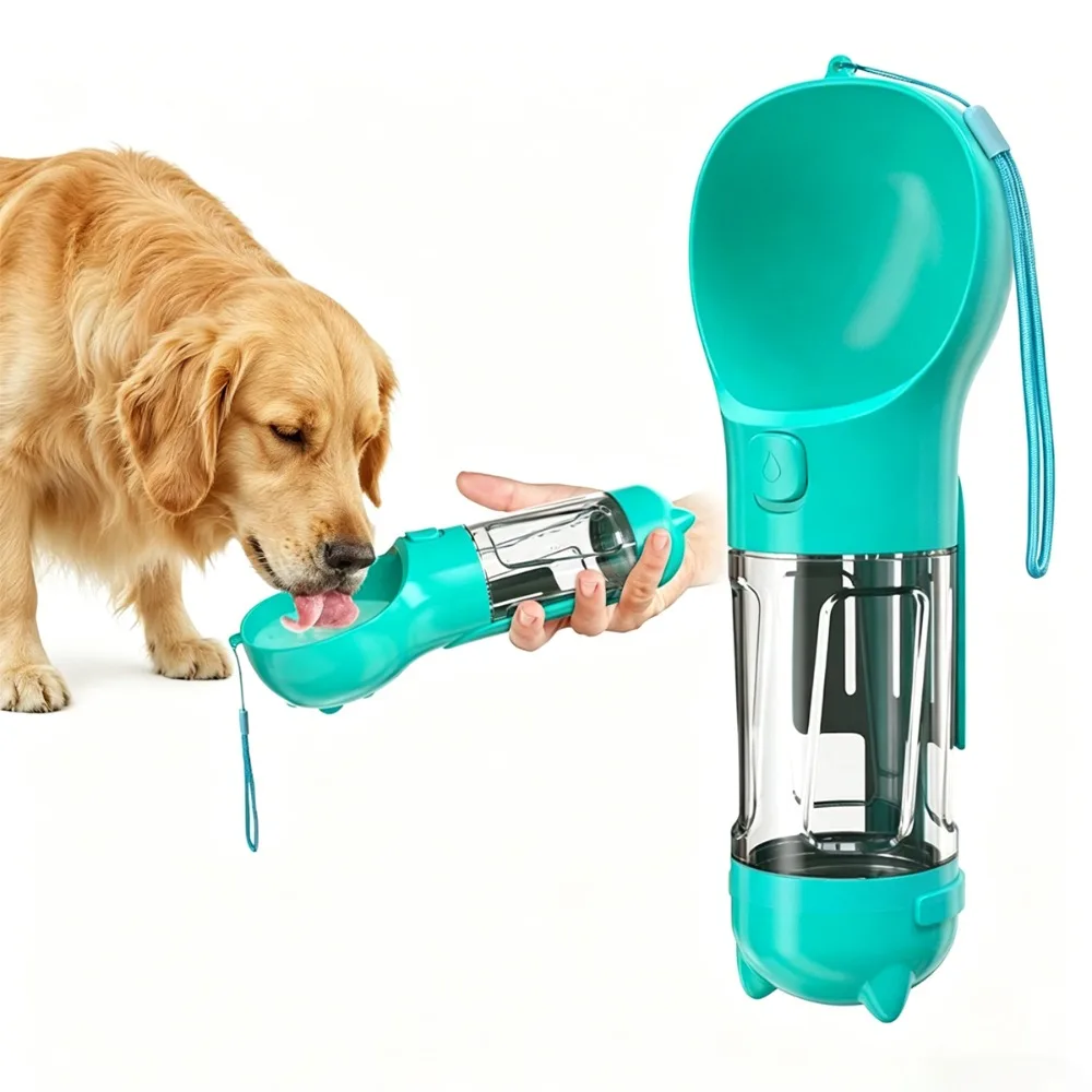 

Бутылка для воды для собак в дорогу, поилка для животных, новая модная модель, портативная чашка-поилка, товары для животных