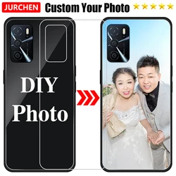 Custom Photo Case For OPPO Find X6 Reno 10 A17 A32 A38 A98 A91 K11 K11X Realme C53 GT3 GT5 C3i Narzo N55 N53 F15 F23 A2 Pro Plus