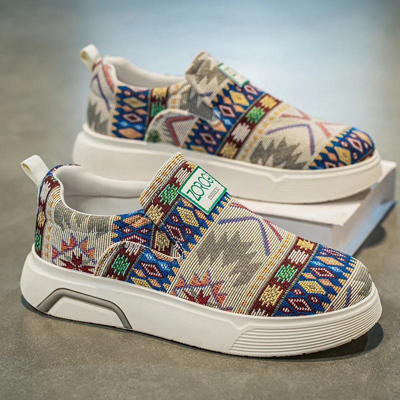 

Мужская парусиновая подошва без шнуровки, дышащая, легкая, летняя, спортивная, с низким верхом, с клеем, резиновая подошва, с круглым носком, мягкая ботинка