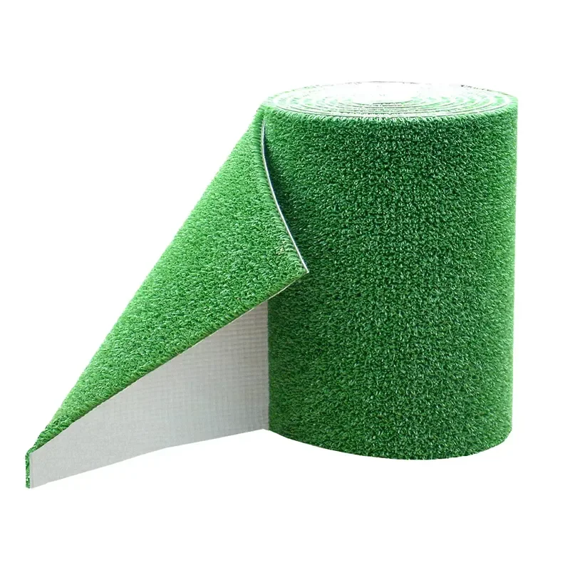 for High Quality Washable Woven Polyethylene Grass Mining Machine 98 Percent Efficient Recycled Geometric Mining Carpet Rolls