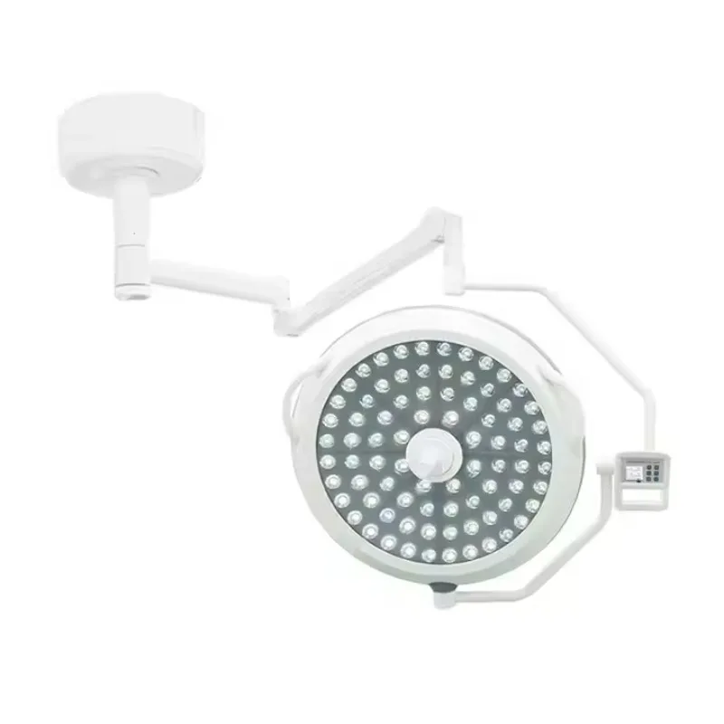 Lâmpada elétrica de metal e plástico