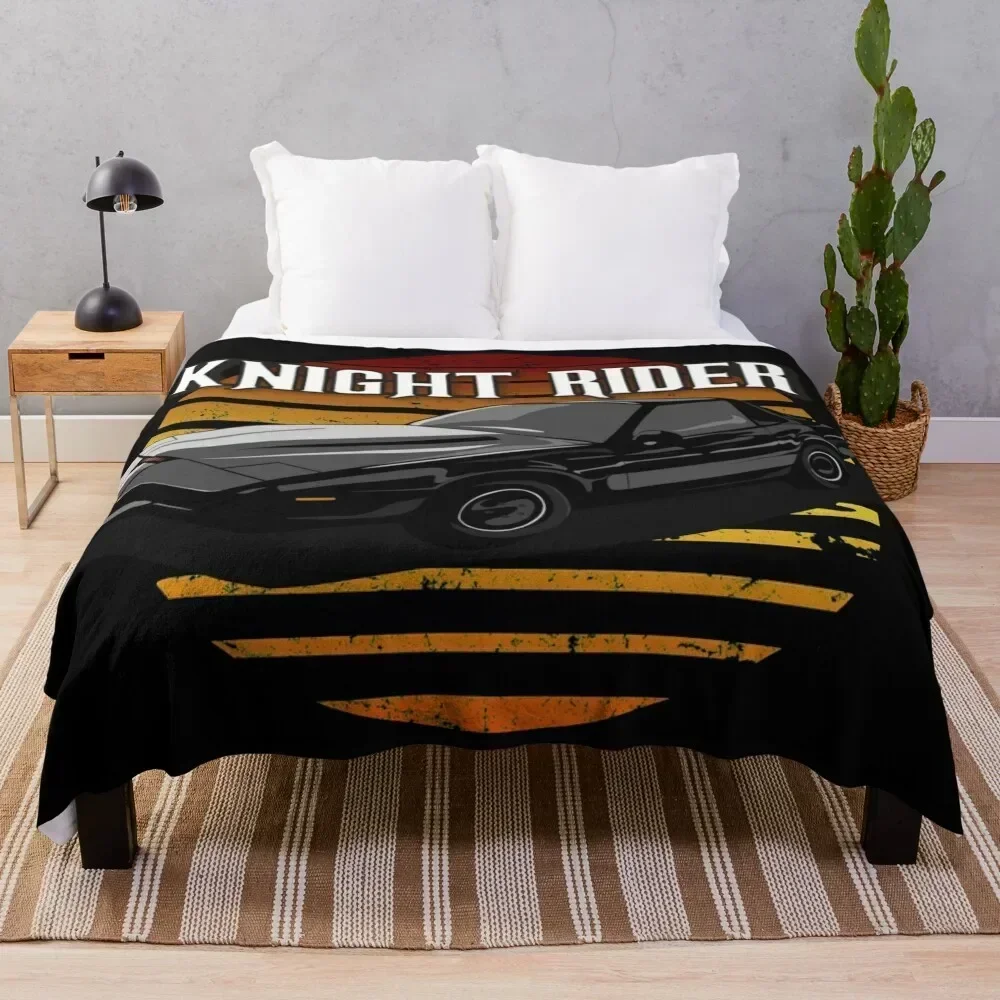 Knight Rider KITT Throw Blanket Bed covers For Baby Plaid Blankets