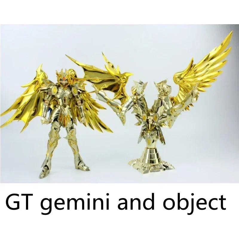 In-Stock Saint Seiya Myth Cloth Ex Soul Of Gold Sog Gold Saint MC Leo GT Cancer CS Pisces JM Virgo Metal Armor Action Figure