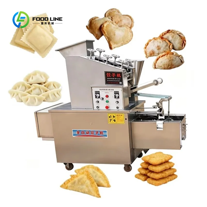 Customized Automatic Commercial Meat Pie Ravioli Making Machine Dumpling/Samosa/Empanada Maker Food Grade Stainless Steel High