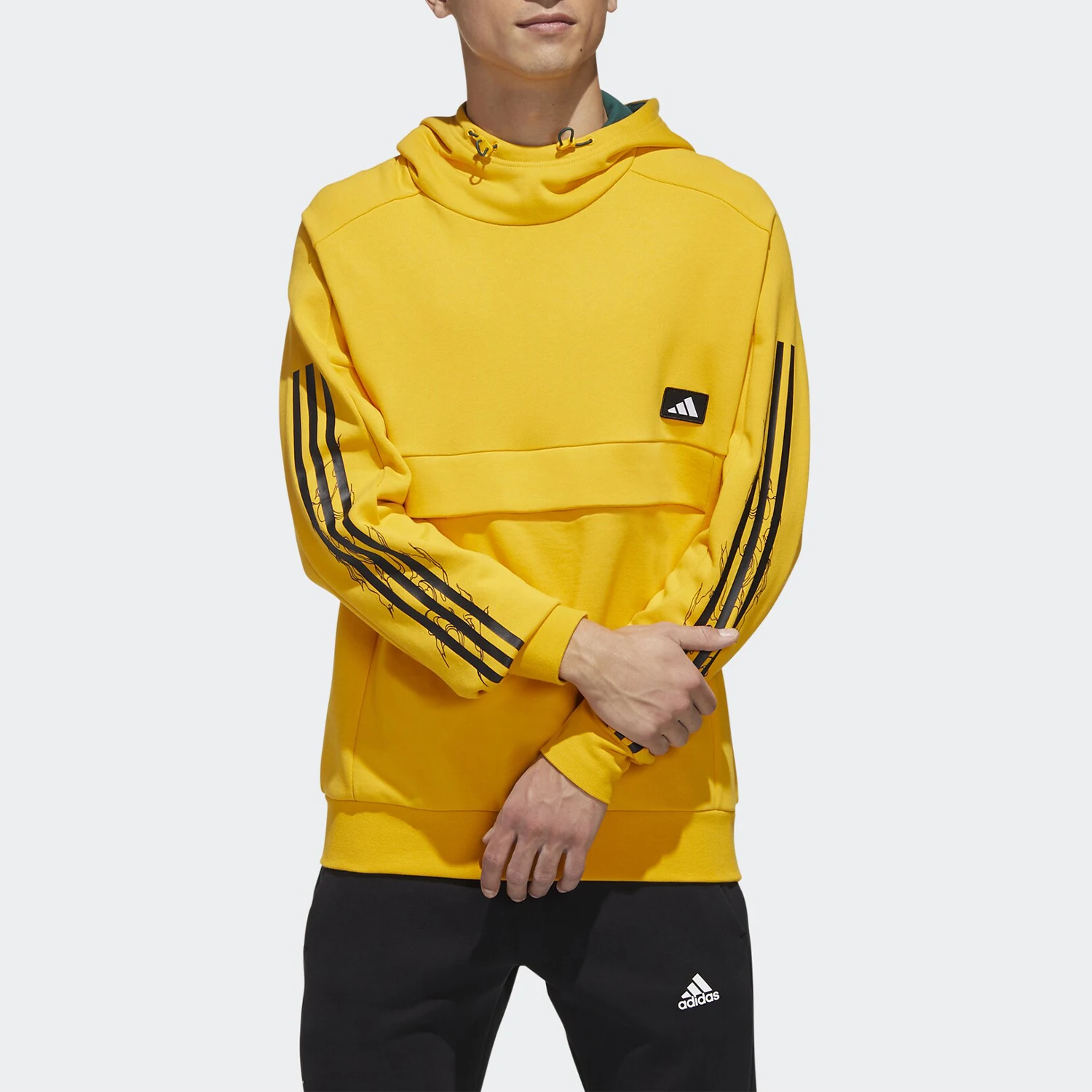 

Adidas genuine men's UB HS BOA sports and leisure fashion knitted sweater GM4434