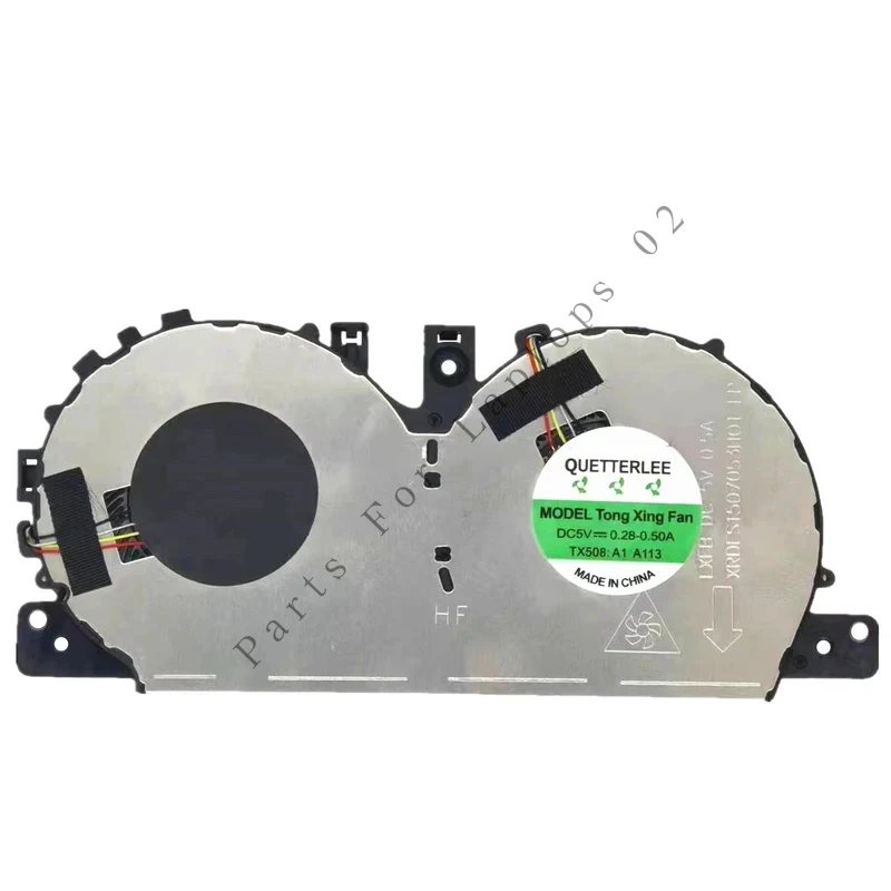PP NEW CPU Cooling Fan for Lenovo Yoga C740-15 C740-15IML Series DFS1507053H0T FLMU 5H40S19962 DC5V 0.5A Fan