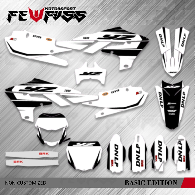 

Наклейки Fewfuss с графикой для Yamaha YZF450 2018-2022 YZ250F YZF250 2019-2023 WRF450 2019-2022 WRF250 2020-2023