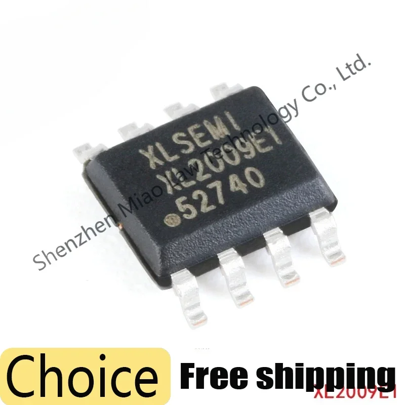 10pcs/lot SMD XL2009E1 SOP-8 XL2009 3A 180khz Buck Step Down DC Power Converter Regulator IC Chip Integrated Circuit Original