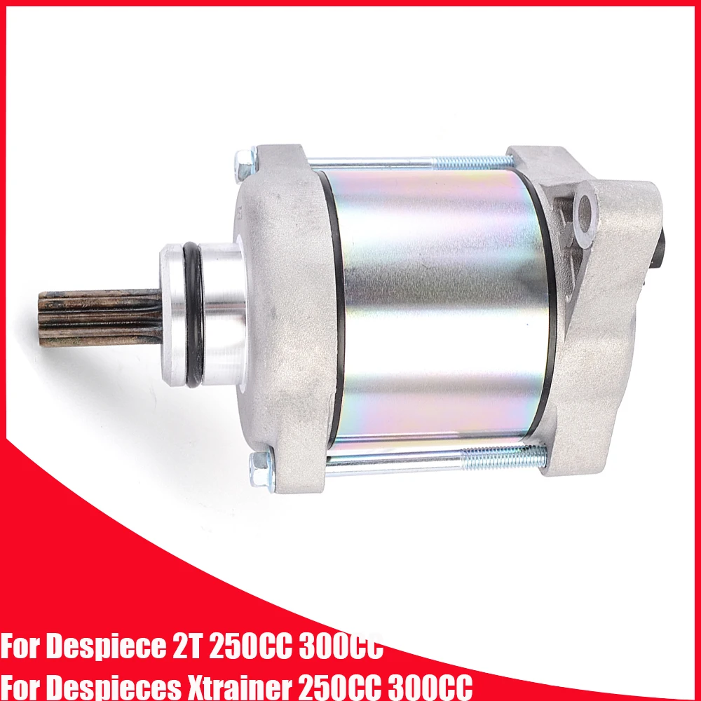 Motor de Arranque para Beta 250 300 RR 026070118000 026070008000 Despiece 2T 250CC 300CC Racing Despieces Xtrainer 300CC 250CC