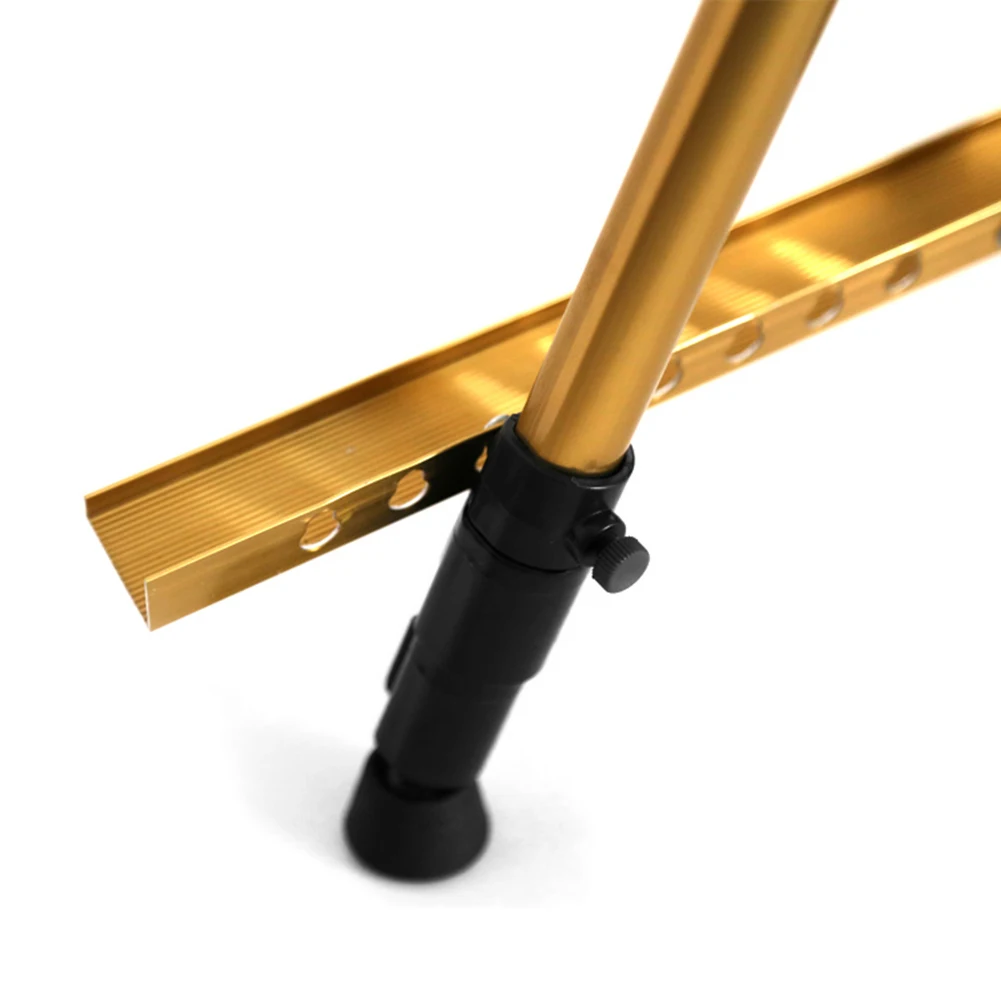 Cavalete de liga de alumínio ajustável de 63 polegadas com bolsa de transporte para desenho de pintura