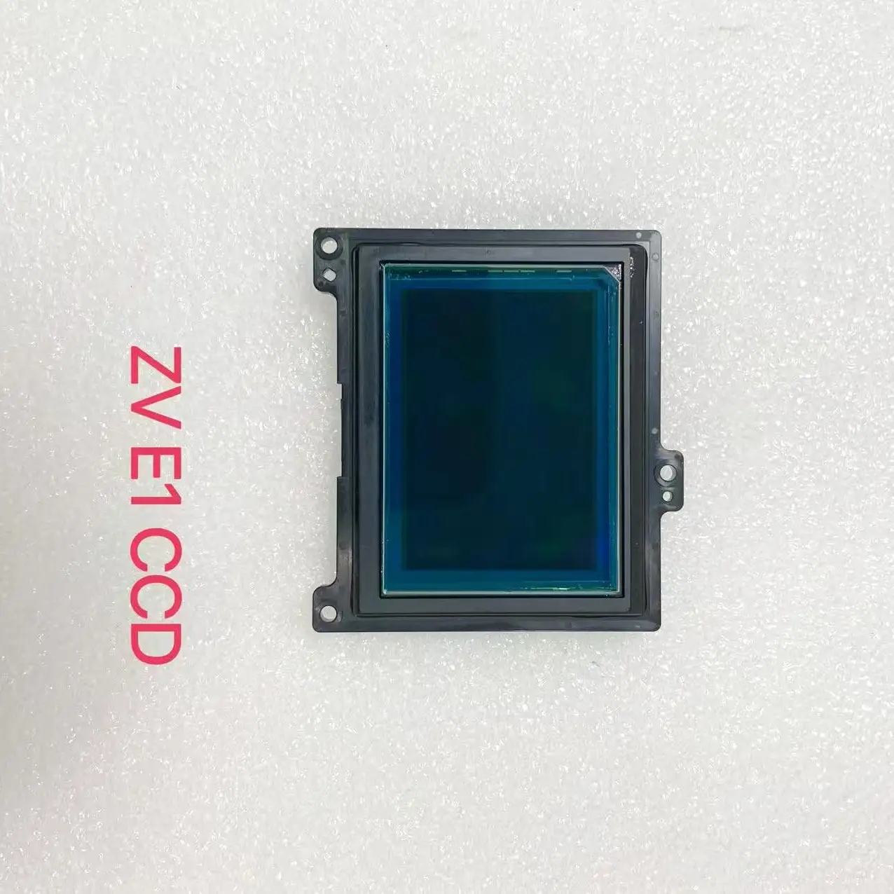 Oryginał dla Sony ZV-E1 ZVE1 CCD CMOS moduł matrycy czujnika obrazu ze szkłem filtrującym