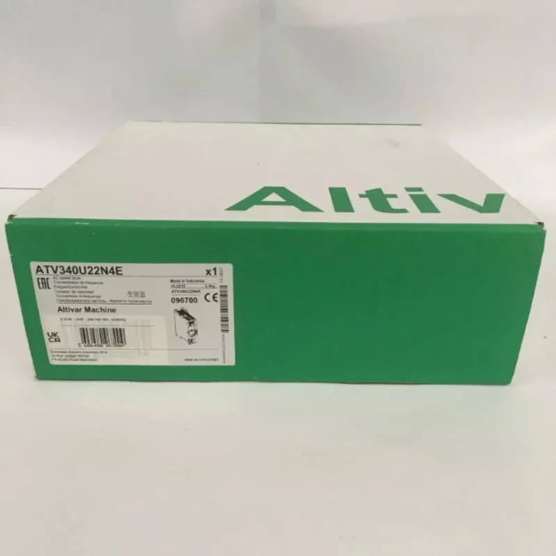 

New Original Inverter ATV320U07S6C ATV320U15S6C ATV320U22S6C ATV320U40S6C ATV340U07N4 ATV340U15N4 ATV340U22N4
