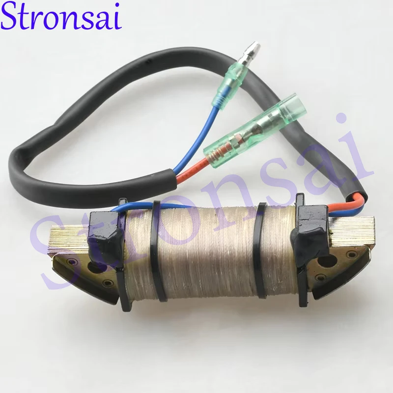 

Charger Charge Coil Assy fit For Outboard Motor Tohatsu Exciter coil 3G2-06021-1 T18 2 Stroke boat engine parts