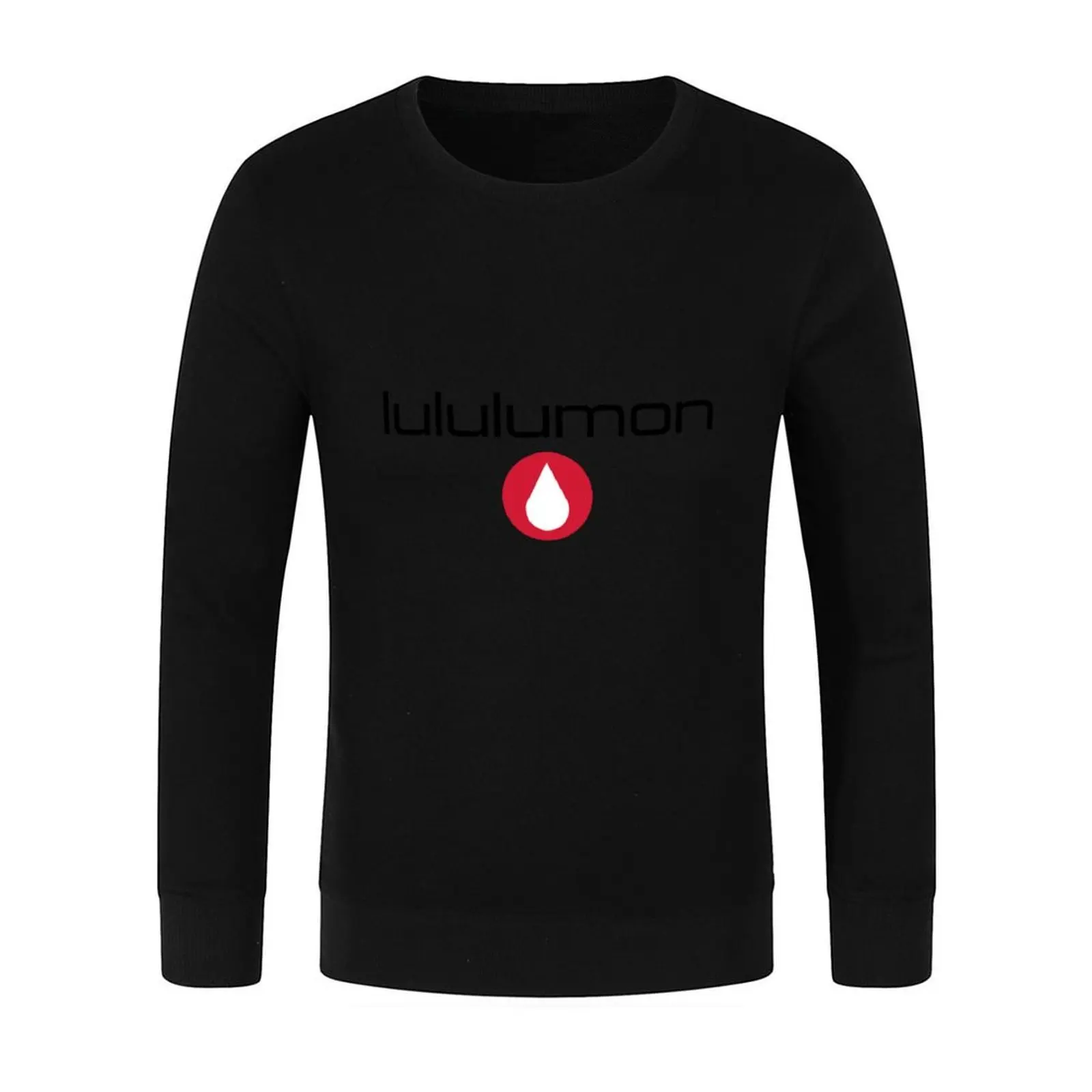 Lululumon - Severance Lumon Industries بلوفر عصري للرجال طقم قمصان رياضية للرجال ملابس رياضية بقلنسوة #2