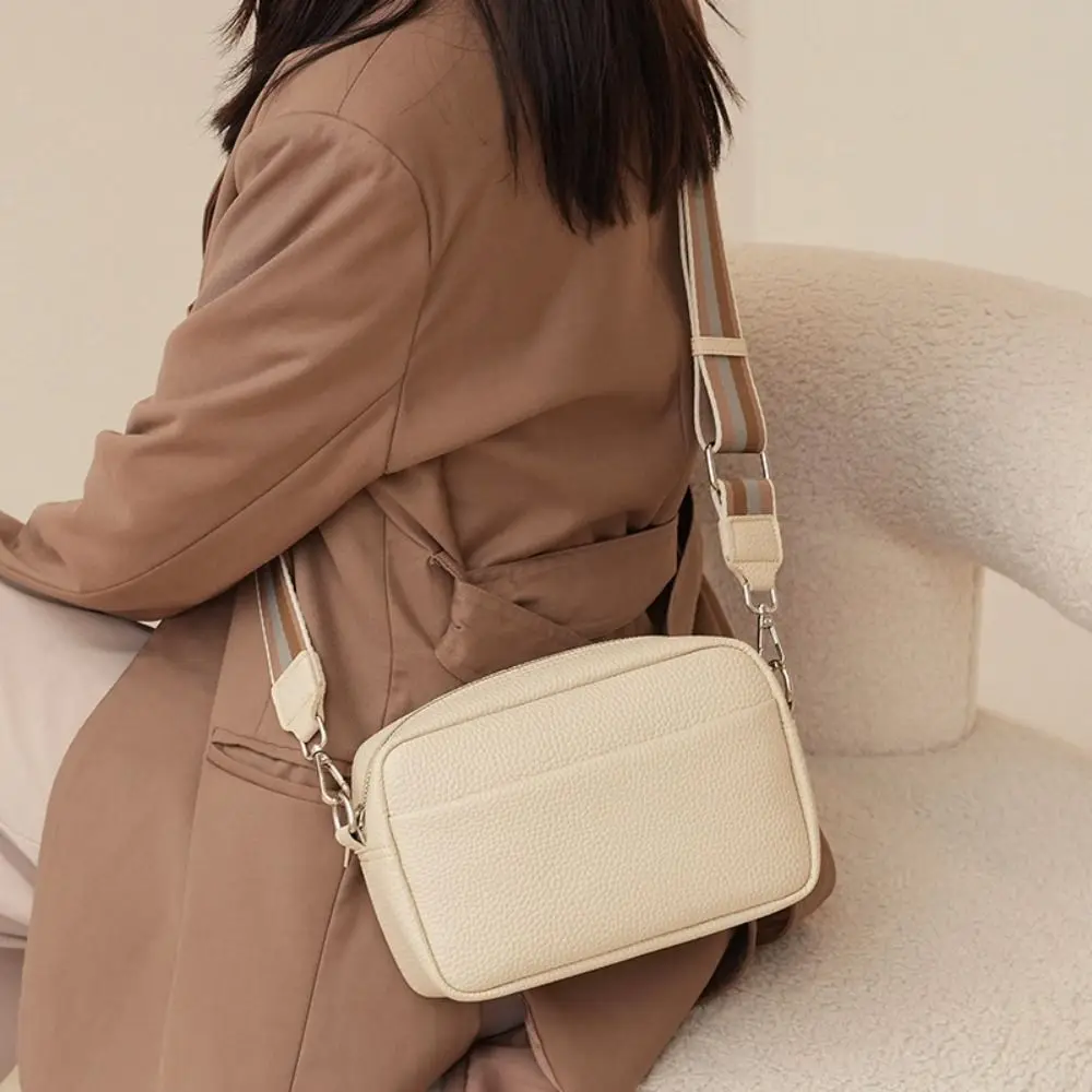 Luxury Design PU Leather PU Leather Shoulder Bag Small Size Crossbody Style Luxury Design Purse Small Handbag Female Use