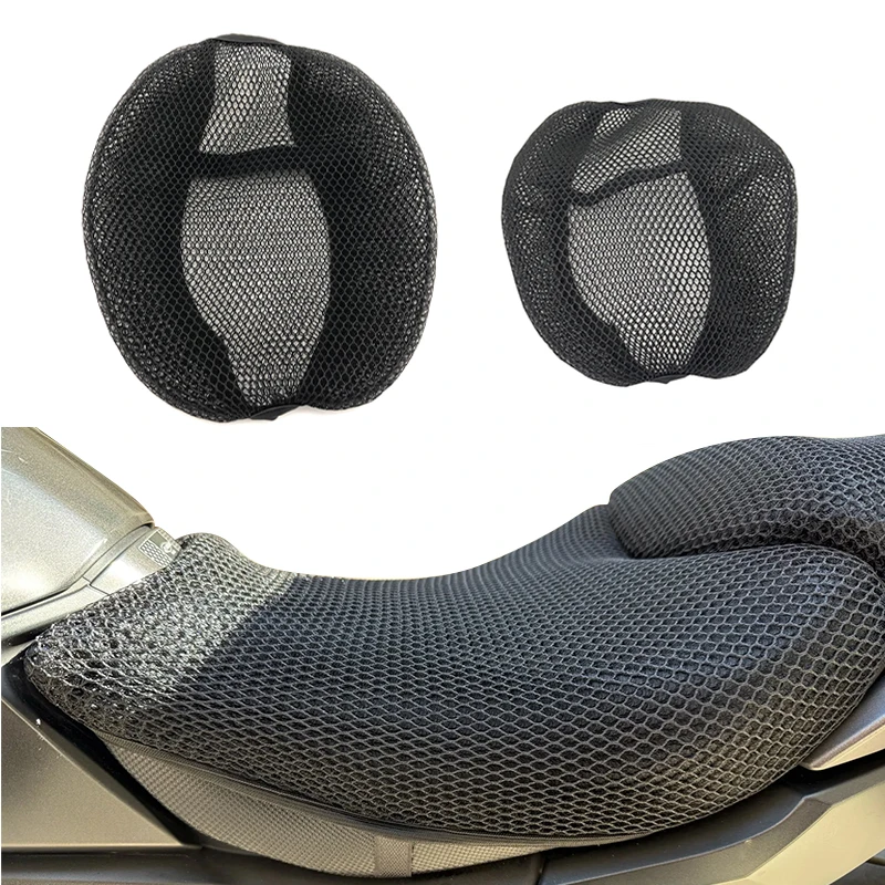 

For Honda NC750X NC700X NC700XD NC700S NC 750X 700X NC 750 X Motorcycle 3D Mesh Seat Cover Anti-Slip Fabric Cushion Seat Cover