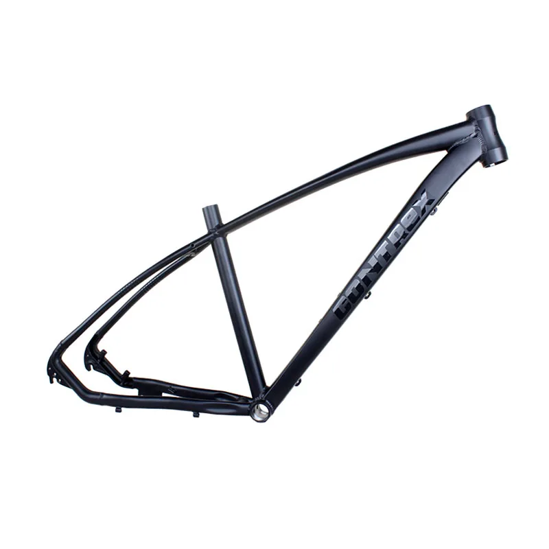 27.5 inch aluminum alloy frame disc brake Variable speed mountain bike frame hidden brake support oil disc brake