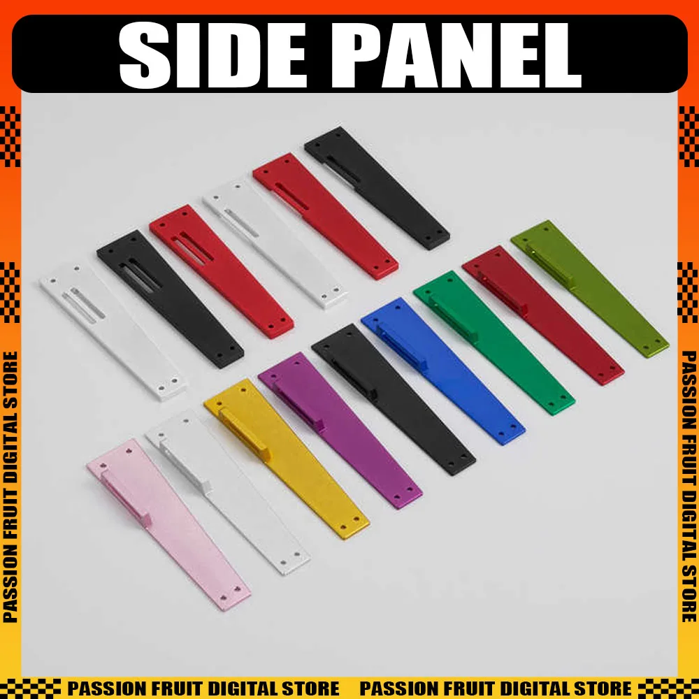 Keyboard Side Plate Aluminum Alloy Customized Aluminum Shell For Made68Pro Can be equipped with streamers Finely carved Anodized