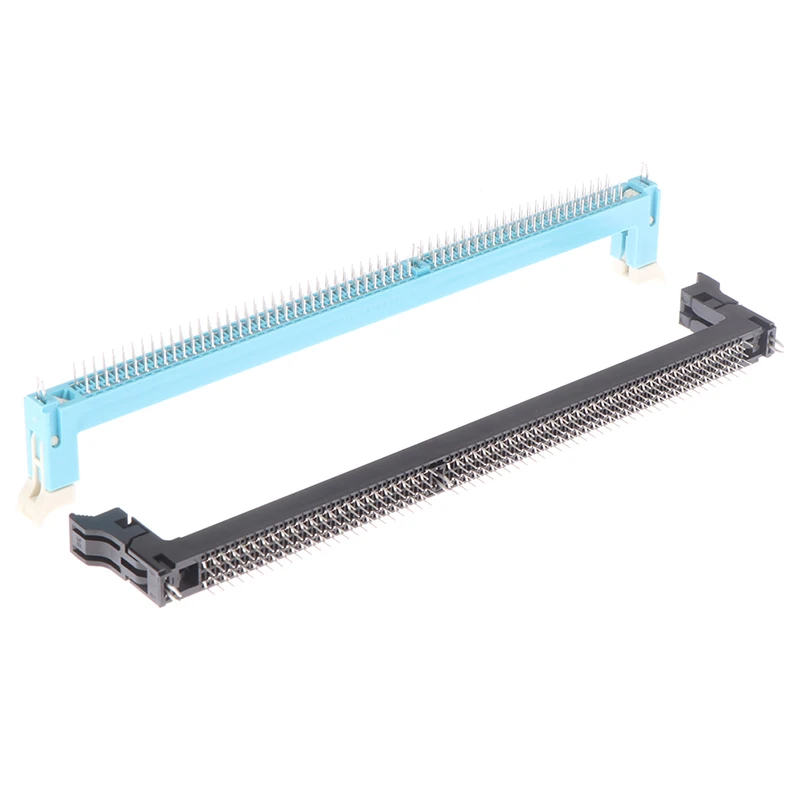 

Desktop Computer DDR3 Memory Card Slot 1.5V 240Pin Socket Motherboard Repair Replacement Jack