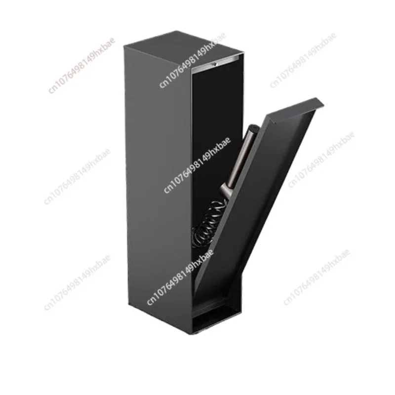 Concealed Bathroom Toilet Accessories Set Hotel Apartment Up and Down Open Concealed Tissue Box Toilet Brush Niche