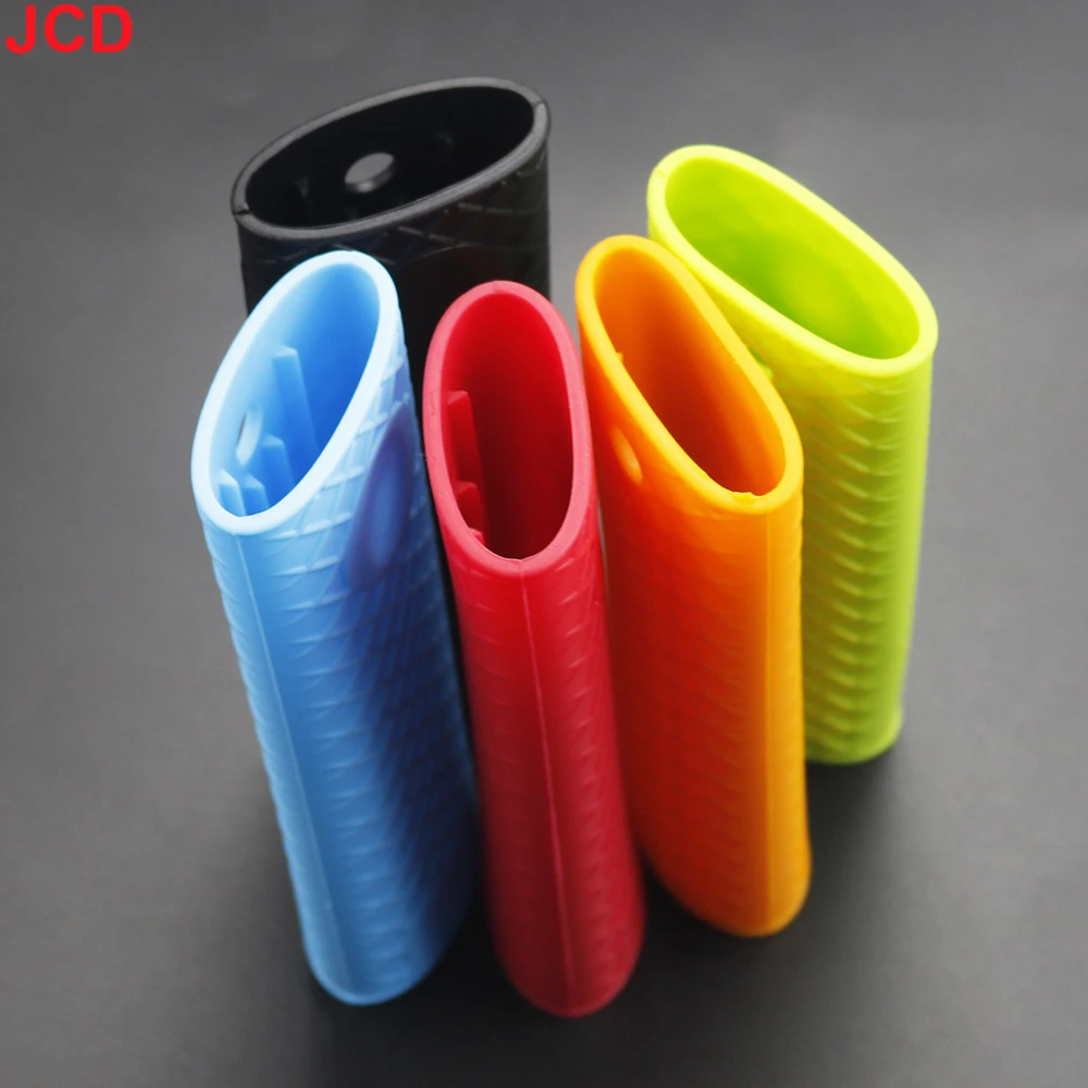 JCD 1pcs Thickened Silicone Pan Handle Cover, Heat Insulation Cover, Anti Slip Pan Handle Cover, Frying Pan Handle Rubber Cover