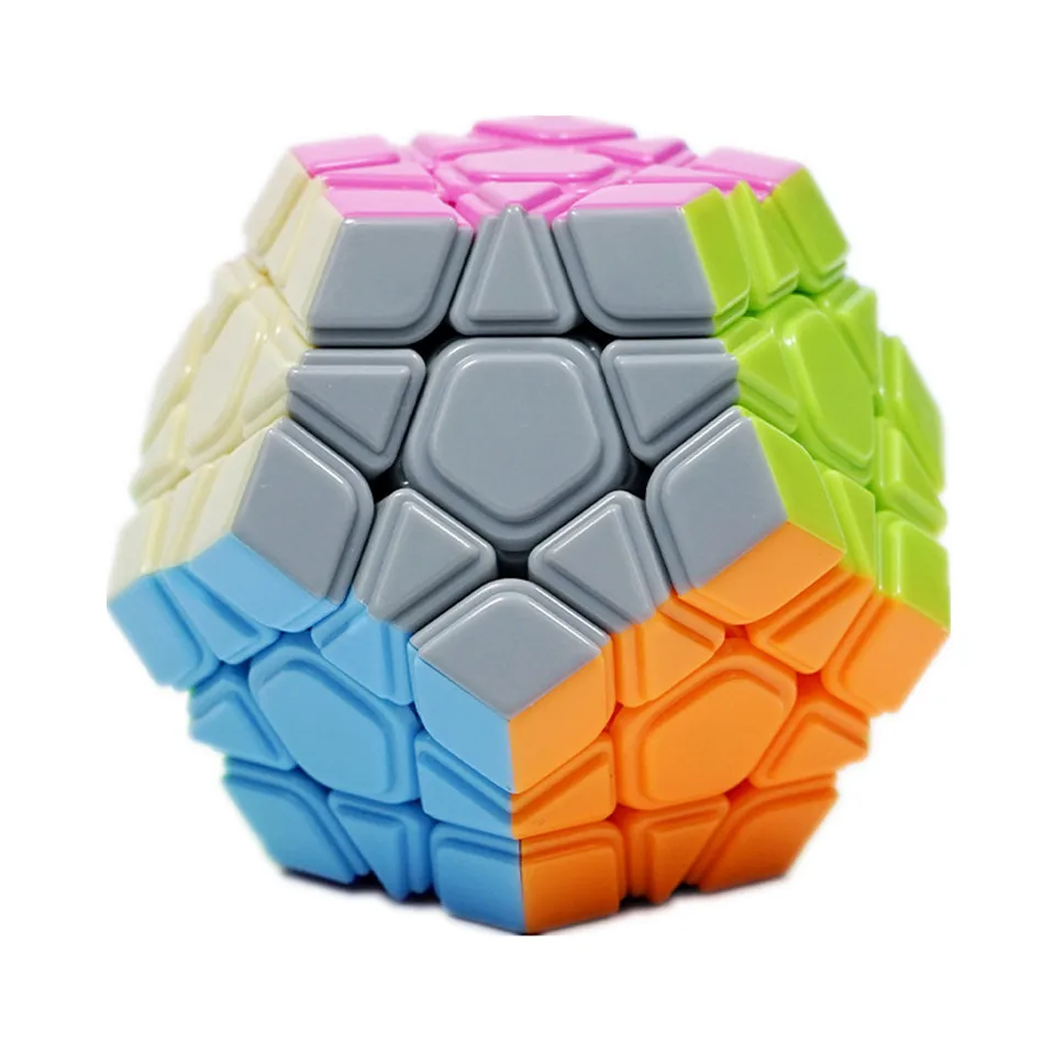 Moyu Meilong cubo convexo Megaminx 3x3 Stickerless Megaminxeds 12 Said Megaminx cubo mágico juguete educativo rompecabezas