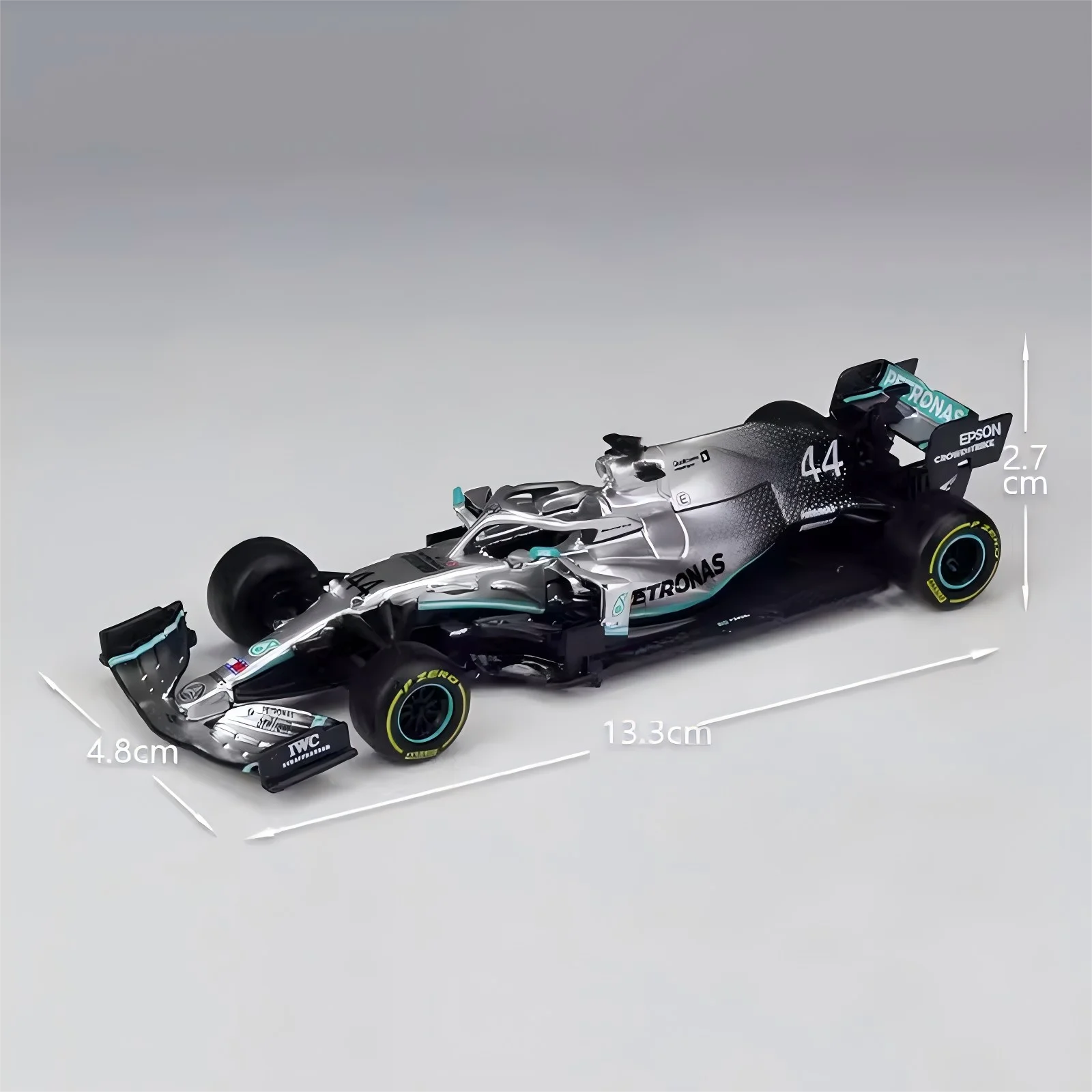 In Stock Bburgao F1 2023 1:43 Mercedes Benz W10 W12 #77 #44 Alloy Miniature Diecast Model Lewis Hamilton Toy Car Model Kids Gift