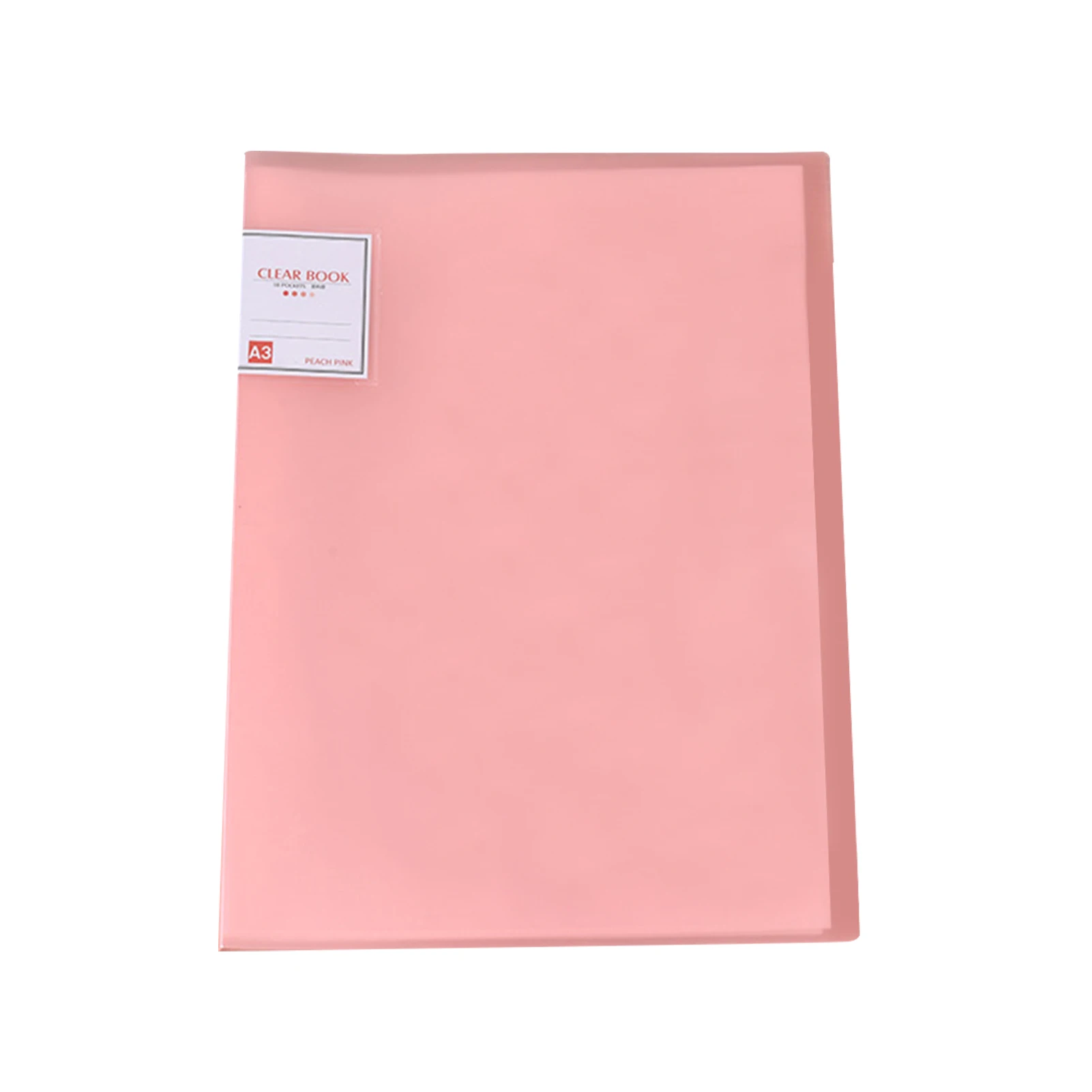 A3 Folder Painting Storage Book Photo Presentation Clear Pockets Diamond Protective 30 Pages Letter Dustproof Lightweight