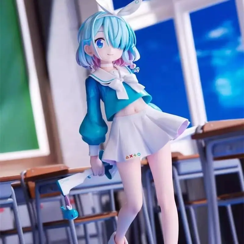 Blue Archive Arona 1/7 Amau Ako Blue Archive Shimoe Koharu Anime PVC Action Figure Toy Game Collectible Model Doll