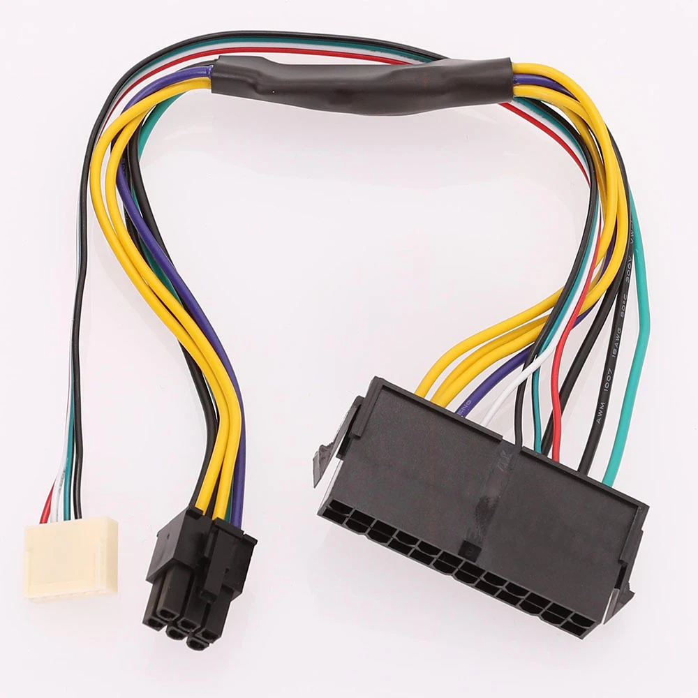 �y�Z�[�����zSATX 24pin-�}�U�[�{�[�h�A�_�v�^�[,2�|�[�g,6�s��,HP z220 z230�p��18awg�P�[�u��,�V�������[�N�X�e�[�V����