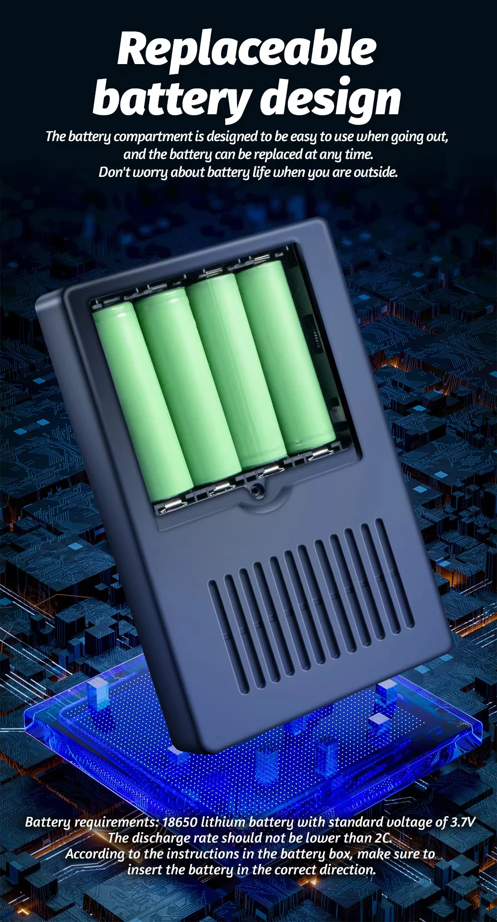 【Ohne Batterie】 Mini-DC-USV unterbrechungsfreie Stromversorgung 18650 Austauschbare Batterie-Backup 5 V 9 V 12 V 220 V für Router-WLAN-Modem