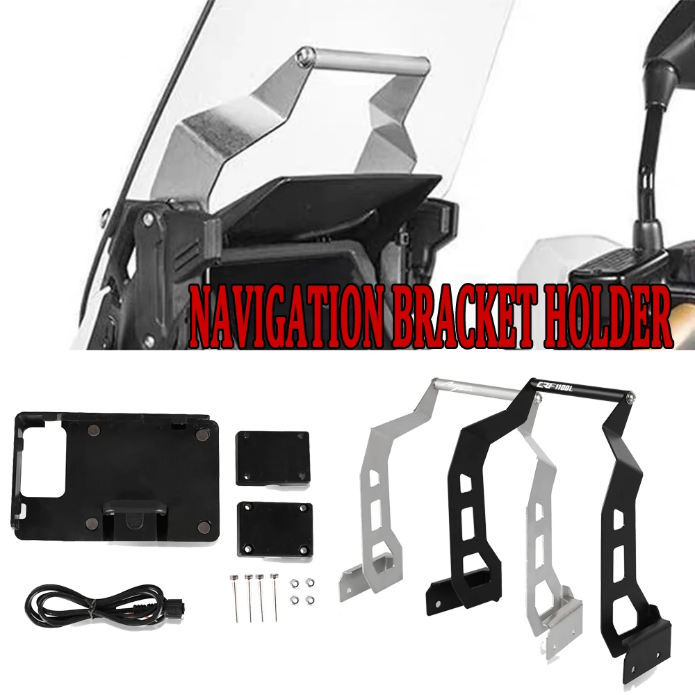 Mobile Phone Stand Holder For Honda CRF1100L Africa Twin CRF 1100L 1100 L ADV Adventure Sports GPS Navigation Bracket 2019-2023