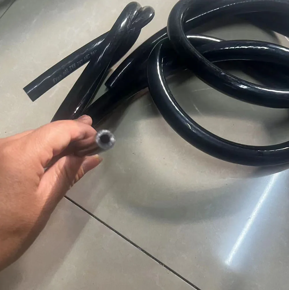 Black/Blue Core High voltage explosion-proof resin pipe engine Fuel pipeTransfer High and low temperature resistant diesel hose