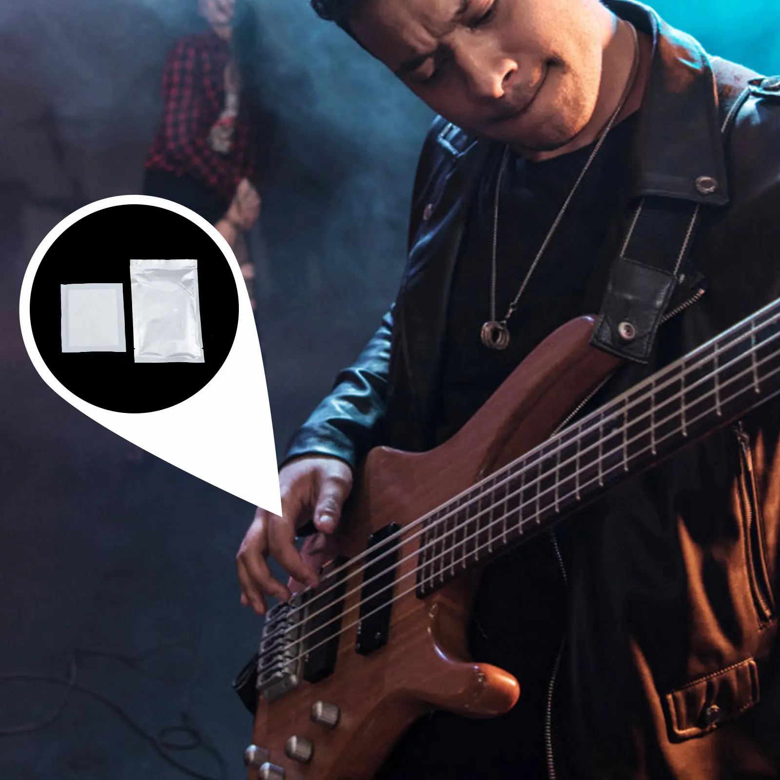 

12pcs Guitar Drying Dehumidifiers Instrument Supplies Reusable Moisture Absorbers For Piano Violin Bass Erhu Lap Steel Guzheng