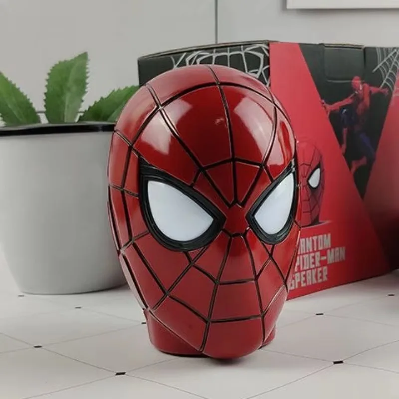 Marvel The Avengers Bluetooth Speaker, Homem-Aranha, Homem De Ferro, Mini Subwoofer dos desenhos animados, Anime personalizado, Filme, Áudio Presente