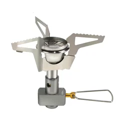 Outdoor Gas Stove Heater Camping Portable Mini Gas Burner Hiking Cooking Furnace