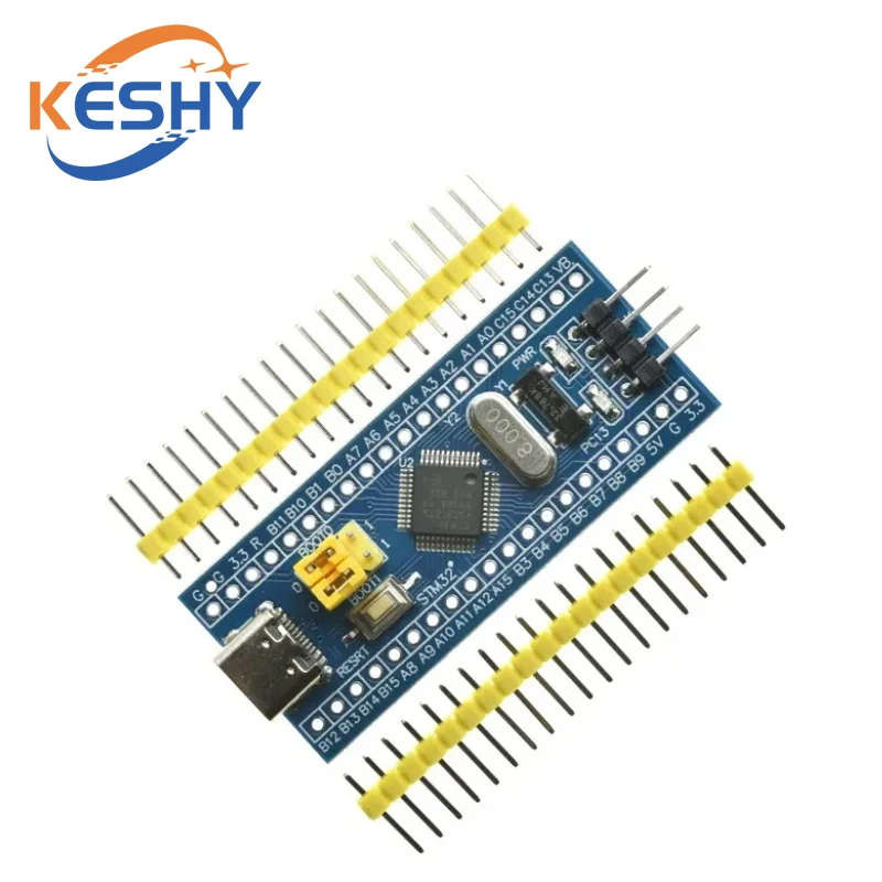 

STM32F103C8T6 APM32F103CBT6 ARM STM32 Minimum System Development Board Module TYPE-C For Arduino