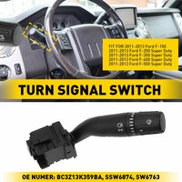 Turn Signal Switch For Ford F150 F250 F350 F450 F550 2011 2012 2013 Turn Signal Headlamp Lighting Switch Car accessories SW6763