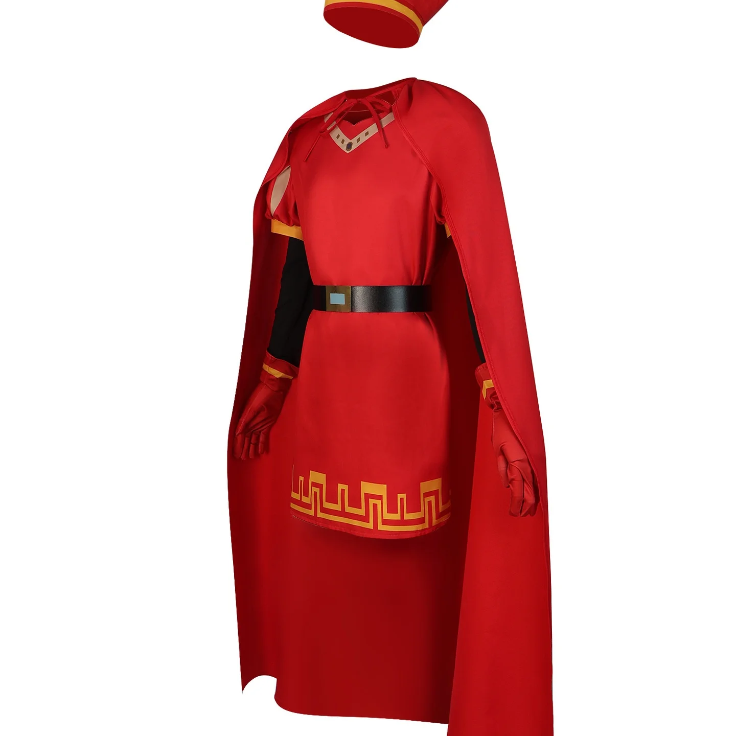 ชุดคอสเพลย์แม็กซี่โลวีน ชุดมอนสเตอร์เซค 4D มัซซี่ ลอร์ด ควายด์ ชุดการแสดงสำหรับผู้หญิง ชุดพื้นเมืองจีน ชุดการแสดงแบบดั้งเดิม