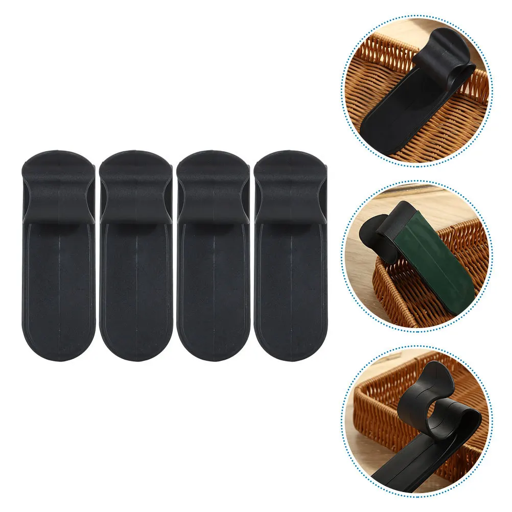 

4Pcs Automotive Trunk Hook Secure Heavy Duty No Damage Installation Small Footprint Ideal for Umbrella Towel Or Pouch