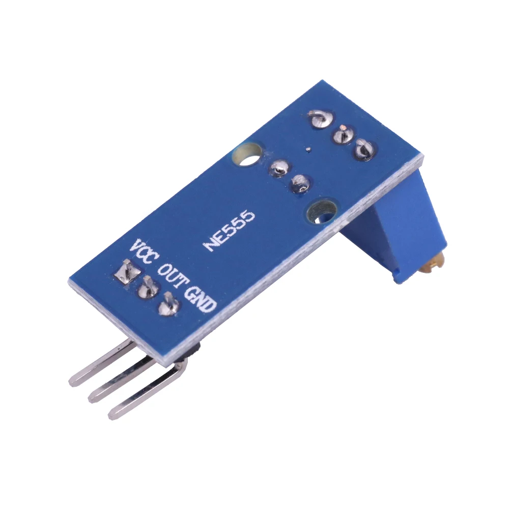 1/5/10PCS DC 5V 12V NE555 Adjustable Resistance Frequency Pulse Generator Module Single Channel Output for Arduino Smart Car