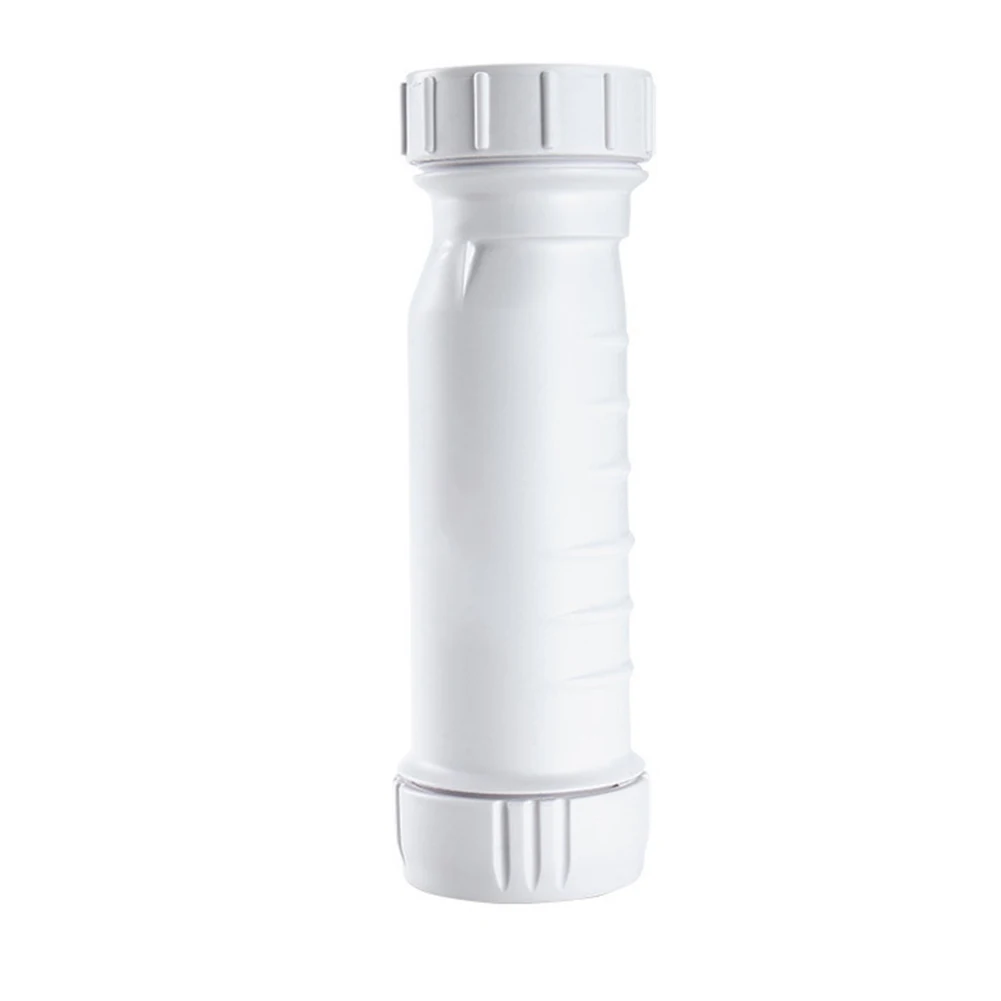 Waterless Self Sealing Waste Valve Inline Trap Bath Basin Caravan RV White Waterless Self Sealing Waste Valve Quiet Operation