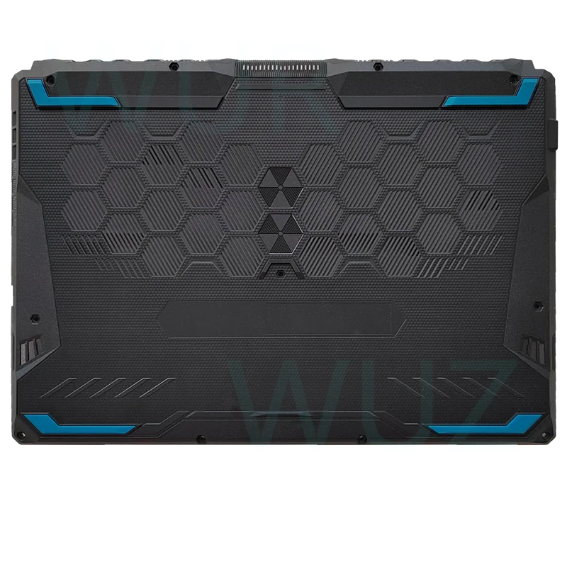 New Laptop Palmrest Top   D Case For  Asus Flying Fortress8 TUF FA506 FX506 With Air Outlet Black