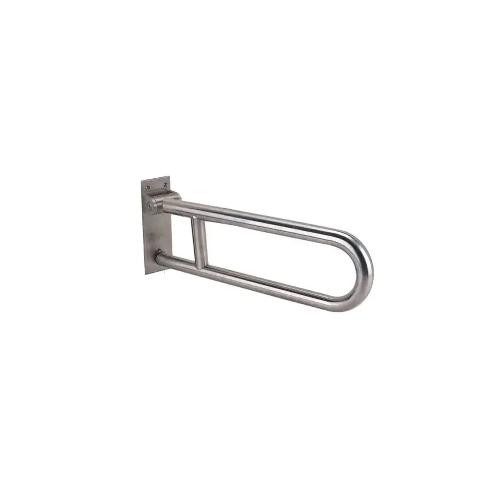 

High Quality Wall Mount Stainless Steel Safety Handrails U Shape Bathroom Flip-Up Grab Bar